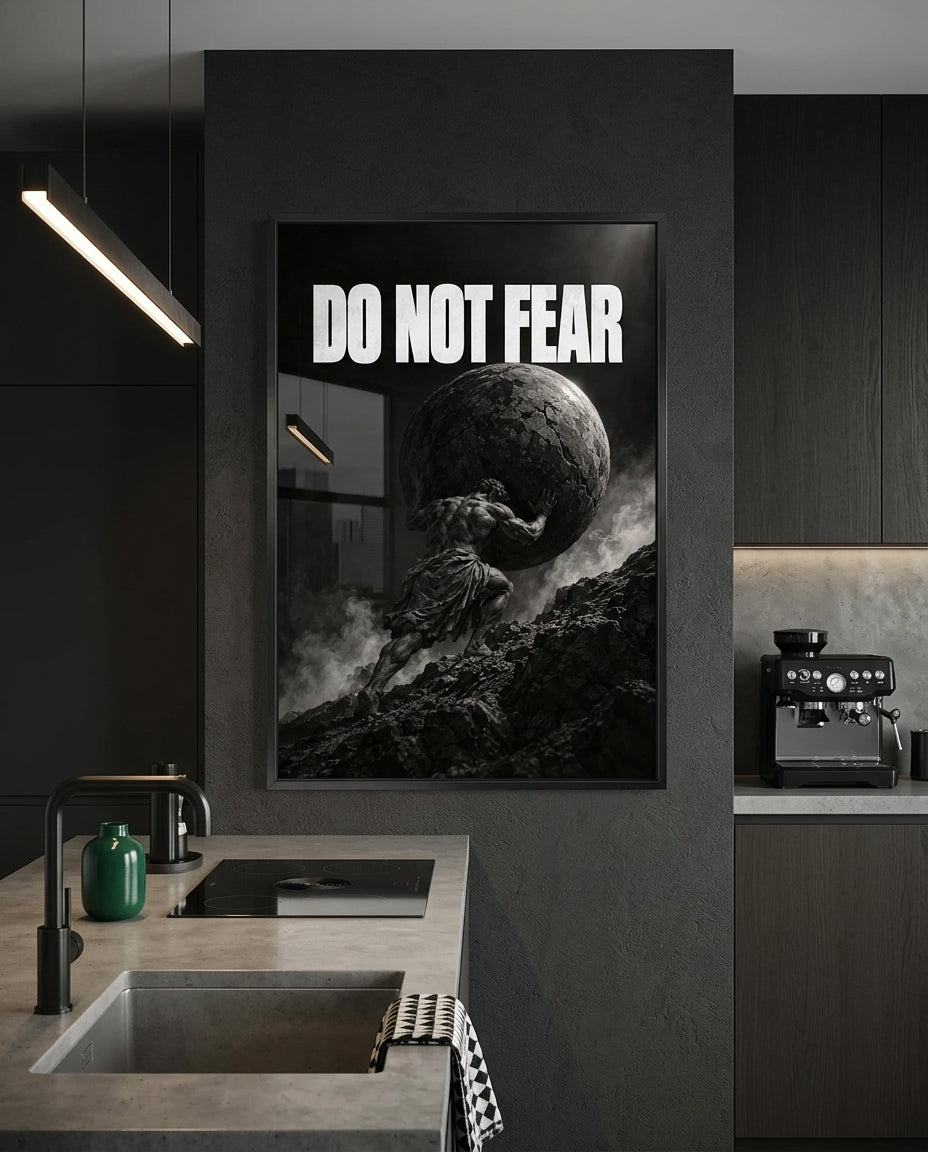 Do Not Fear Atlas Pushing the Boulder — mockup 3