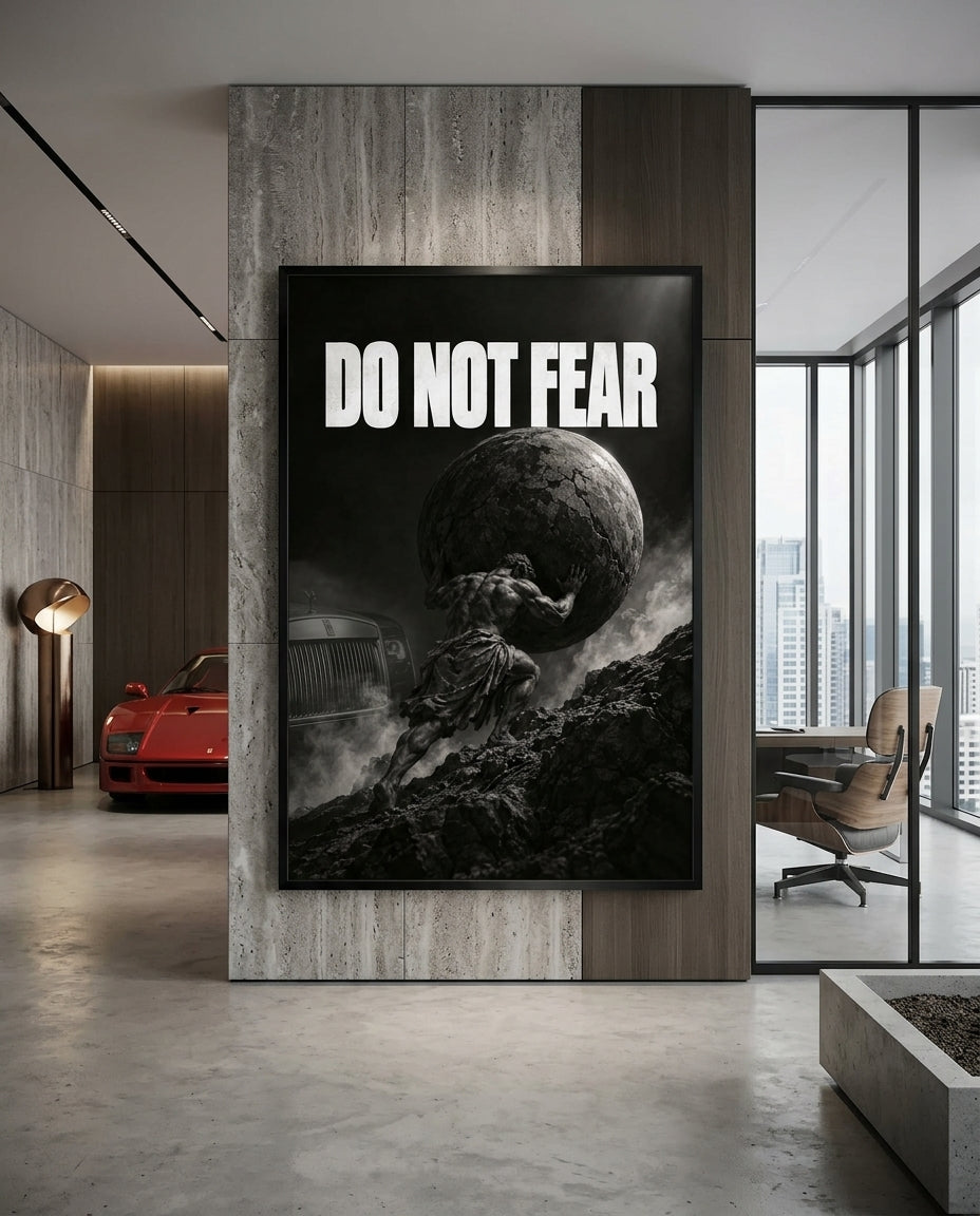 Do Not Fear Atlas Pushing the Boulder — mockup 4